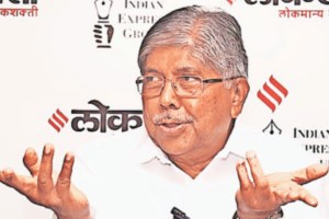 minister chandrakant patil opinion on next cm in the loksatta loksamvad program