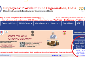 check your PF balance instantly without UAN Number