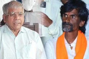 prakash ambedkar criticized manoj jarange