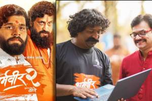 dharmaveer producer mangesh desai writes special post for pravin tarde