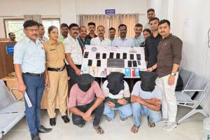 pimpri chinchwad cyber police busted gang operating through China, Nepal crime news