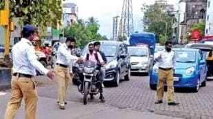 Traffic violations in pune city