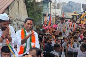 Mulik joins Tingre for campaign in Wadgaon Sheri seat