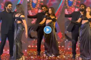 Pushpa 2 allu arjun and rashmika sooseki Dance Video