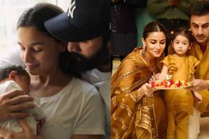 raha kapoor birthday mommy alia bhatt shares sweet picture and write special post