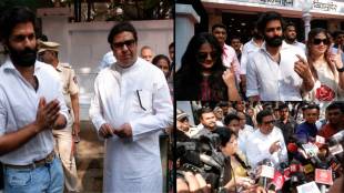 Raj Thackeray With Family To Vote For Maharashtra Assembly Election 2024