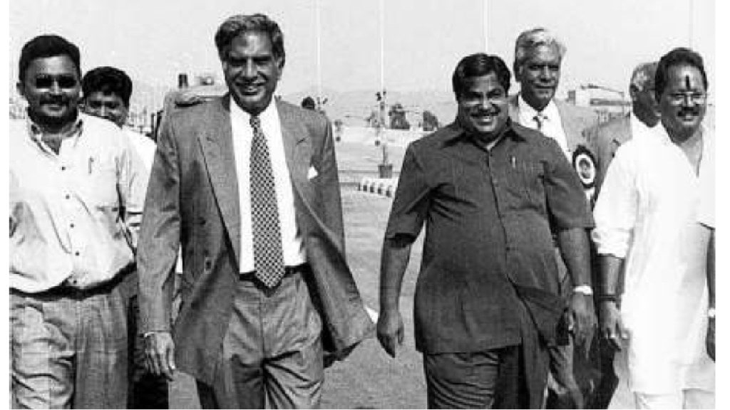 Ratan Tata Successful businessman with social consciousness