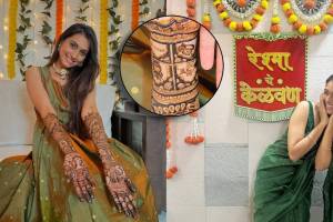 Reshma Shinde Wedding Date