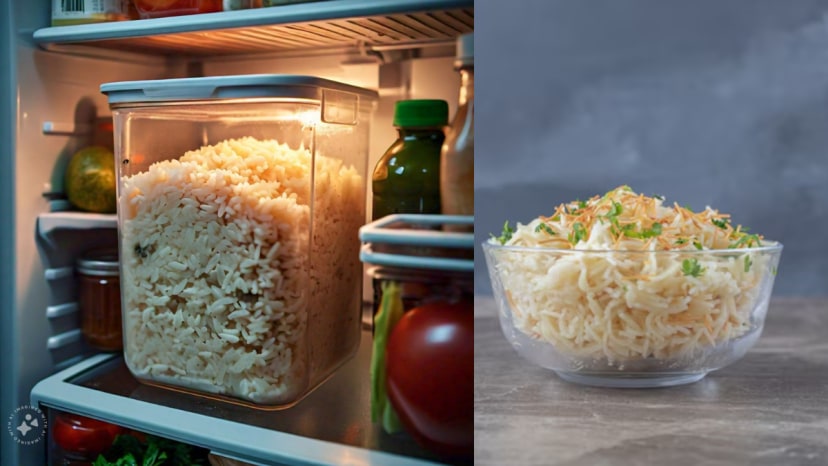  Heres how long you can safely store rice in the fridge 