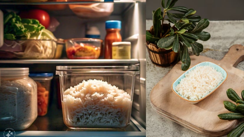  Heres how long you can safely store rice in the fridge 