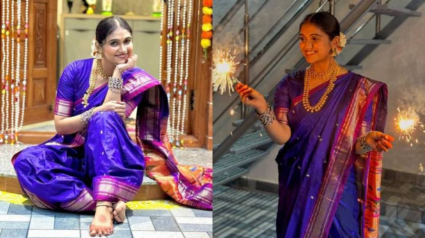 rinku rajguru diwali look, rinku rajguru, sairat fame rinku rajguru, sairat archi movie actress photos