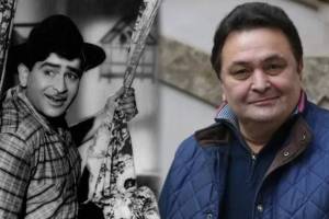 rishi kapoor was scared of raj kapoor