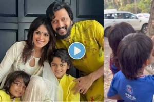 genelia deshmukh impress after seeing beautiful bond between her two sons