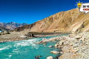 Why is this Indian river called the "river of death"?