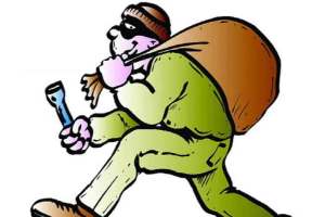 Pune Burglary attempted, Sadashiv Peth Burglary,