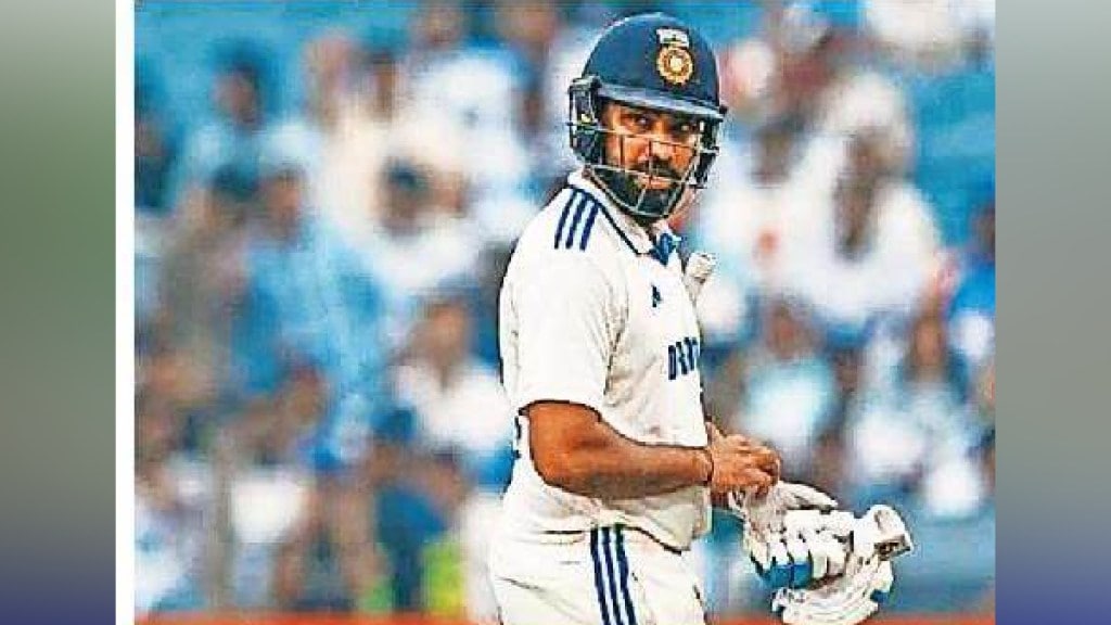 Loksatta anvyarth India Test series defeat against New Zealand