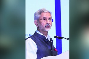 Foreign Minister S Jaishankar expressed confidence that he expects progress in relations with China