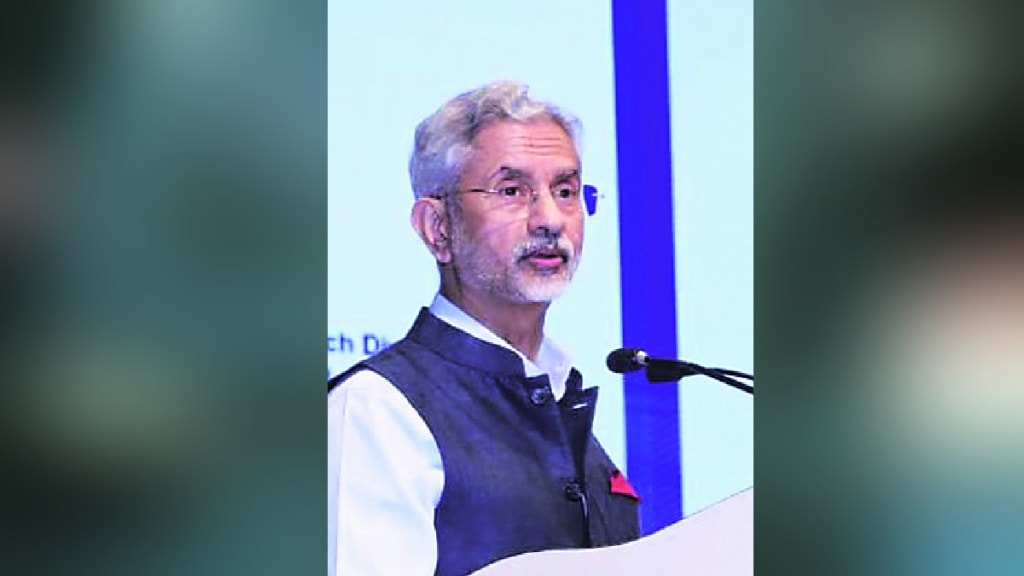 Foreign Minister S Jaishankar expressed confidence that he expects progress in relations with China