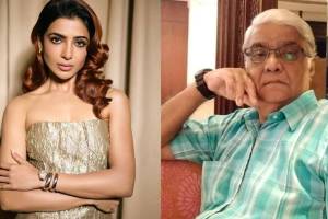 samntha ruth prabhu father died