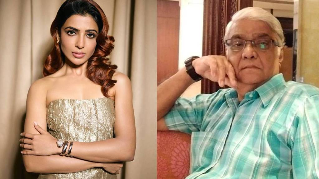 samntha ruth prabhu father died