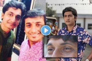 adhokshaj karhade sankarshan brother entry in zee marathi serial lakhat ek aamcha dada