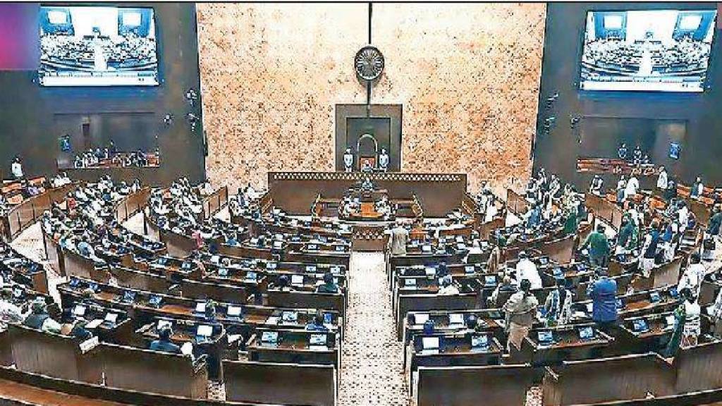 Chaos in Parliament on the second day of the winter session