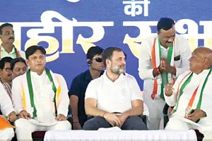 maharashtra assembly election 2024 rahul gandhi criticized pm modi at campaign rally