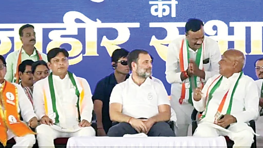 maharashtra assembly election 2024 rahul gandhi criticized pm modi at campaign rally