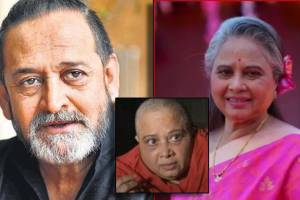 savita malpekar bald look in kaksparsh praises Mahesh Manjrekar