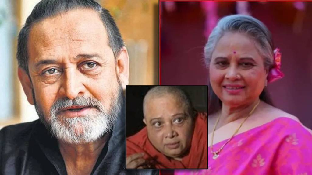 savita malpekar bald look in kaksparsh praises Mahesh Manjrekar