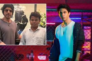 shah rukh khan fan wrote a script for aryan khan