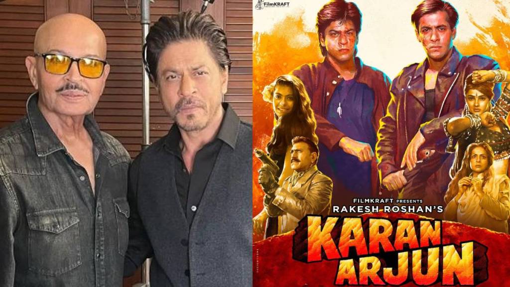 Shah Rukh Khan Rejected Karan Arjun