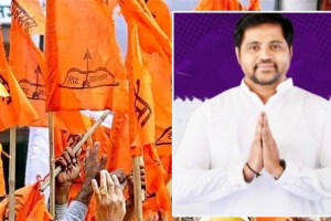 kalyan east shinde shiv sena city chief mahesh gaikwad including nine expelled from shiv sena