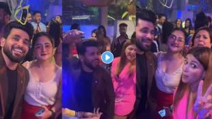 shiv thakare and big boss 16 contenstant dancing video