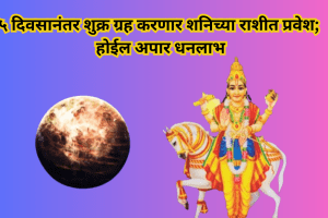 shukra gochar 2024 venus planet transit in makar positive imapct