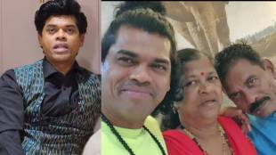 Actor Siddharth Jadhav was given advice by his mother to stay addict of drink and cigarette