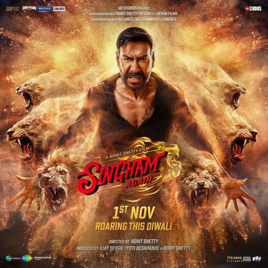 singham again box office collection