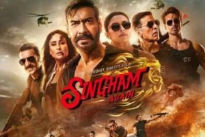 Rohit Shetty Singham Again movie Circus of entertainment news