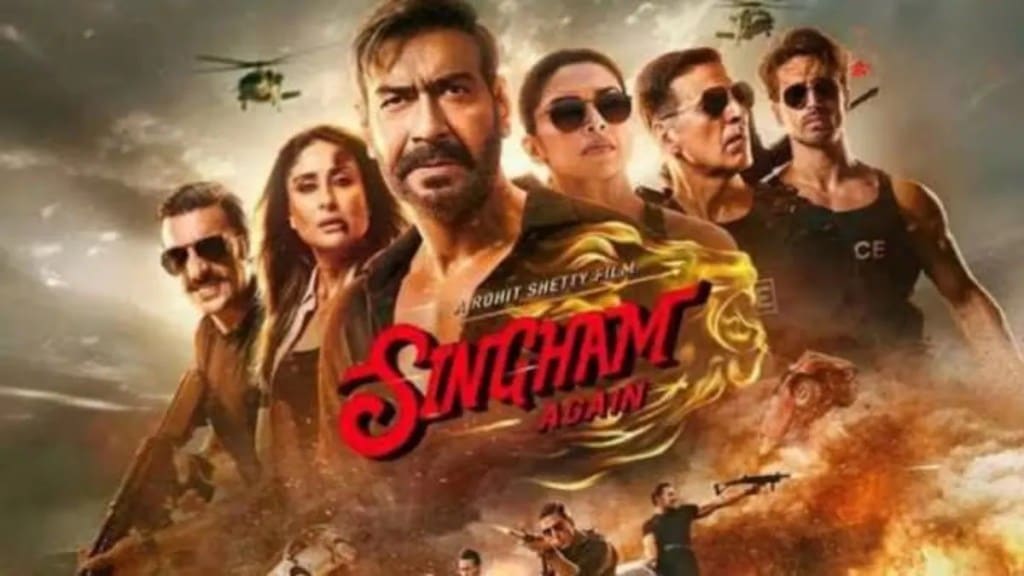 Rohit Shetty Singham Again movie Circus of entertainment news