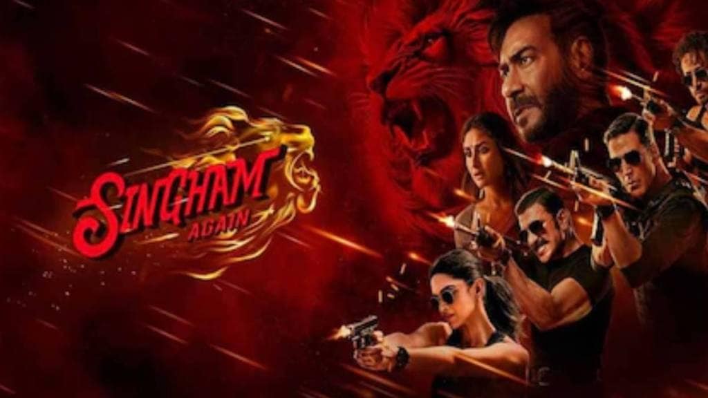 Singham Again Box Office Collection Day 5