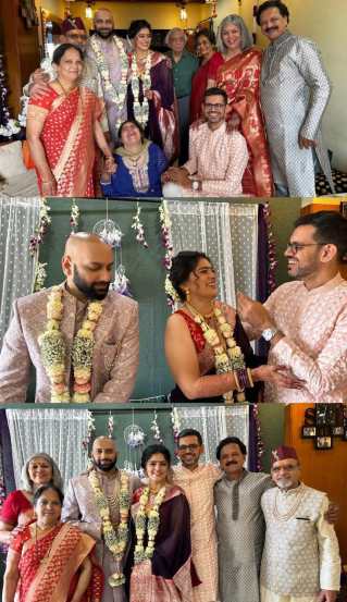 Sneha Chavan second marriage photos