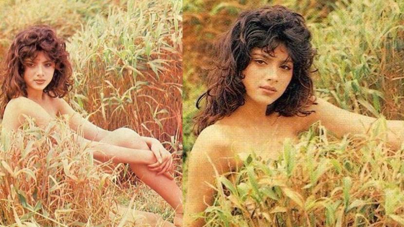 sonam khan bold photoshoot in 1990 (1)