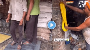 horrifying video of soan papadi making in this diwali went viral on social media