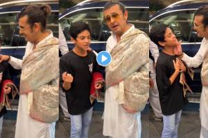 sonu nigam met a child fan beatboxing