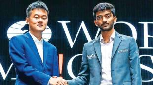 gukesh and ding battle for world chess championship 2024 title