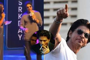 shah rukh khan quits smoking