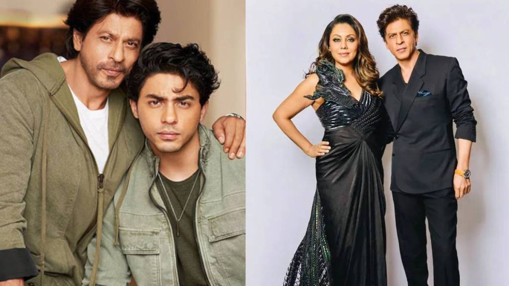 shah rukh khan announces son Aryan khan debut Netflix bollywood as director