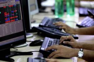 sensex gains 335 degrees on muhurat trading day