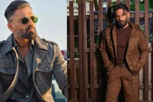 suniel shetty injured on hunter movie set