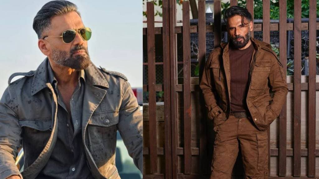 suniel shetty injured on hunter movie set